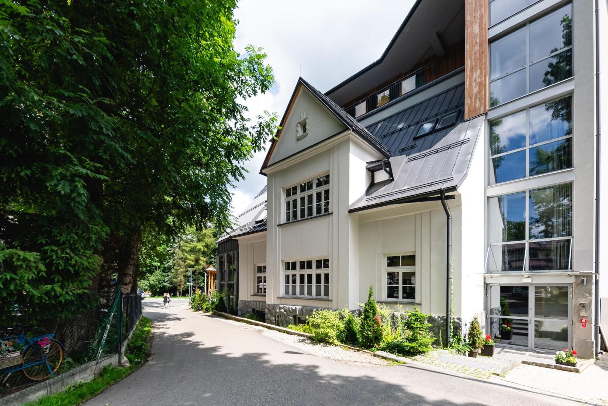 Villa Monte Zakopane Exterior foto